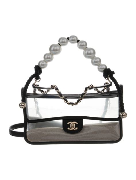 chanel clear bag 2019